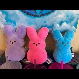 NWOT Set of 3 PEEPS Plush